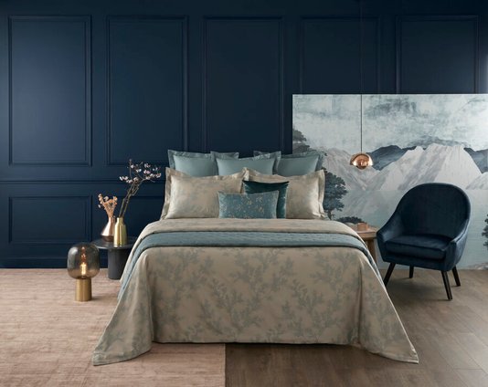 Fronha Rameaux 300 Fios Yves Delorme Estampado 50 x 75 cm