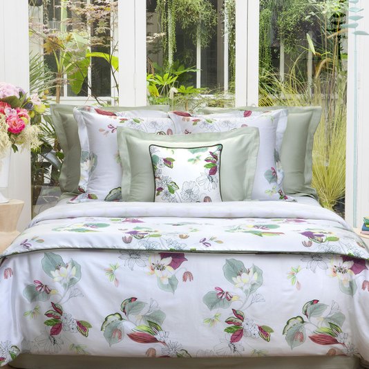 Fronha Riviera 300 Fios Yves Delorme Estampado 50x75cm