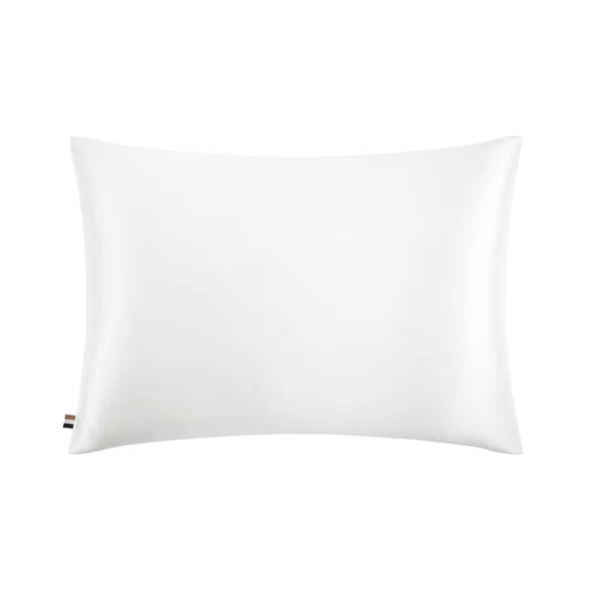 Fronha Silksham Seda 50 x 75 Boss Home Branco