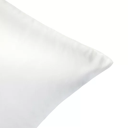 Fronha Silksham Seda 50 x 75 Boss Home Branco