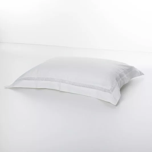 Fronha 50X70CM Square Linho Artelassê Branco