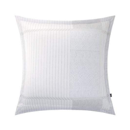 Fronha Tennis Stripes Azul Marinho 300 Fios Hugo Boss Home 65 x 65 cm