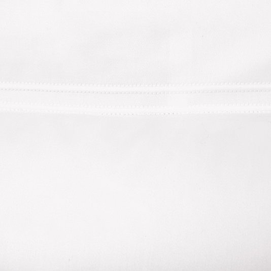 Fronha Triomphe 300 Fios Algodão Orgânico Yves Delorme Branco 65x65cm