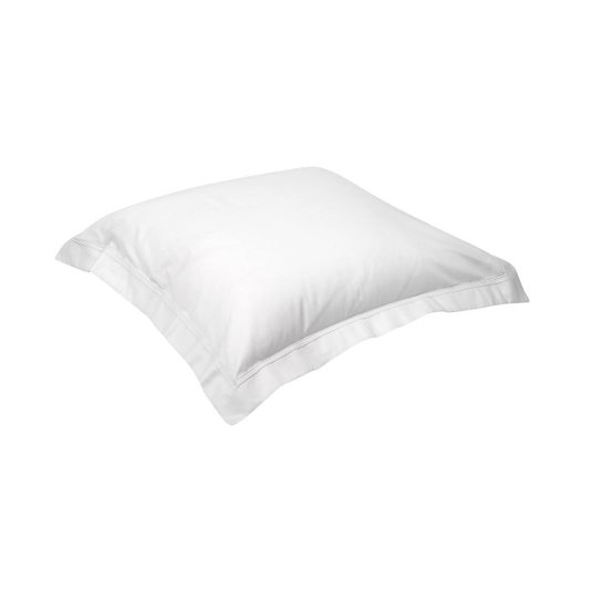 Fronha Triomphe 300 Fios Algodão Orgânico Yves Delorme Branco 65x65cm