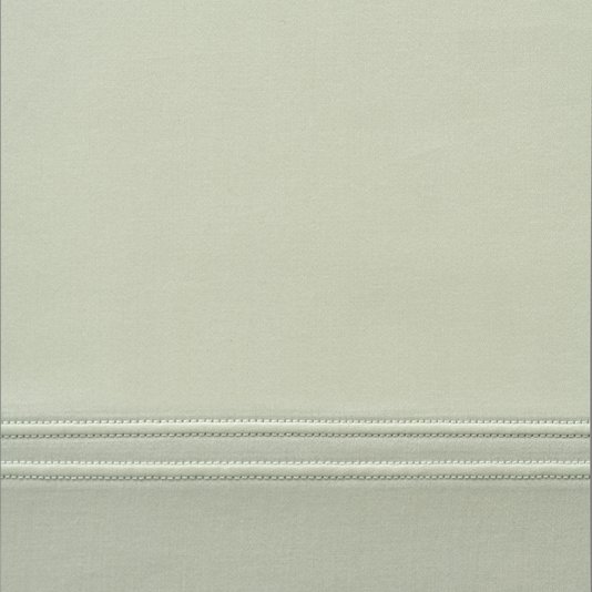Fronha Triomphe 300 Fios Algodão Orgânico Yves Delorme Verde Sauge 50x75cm
