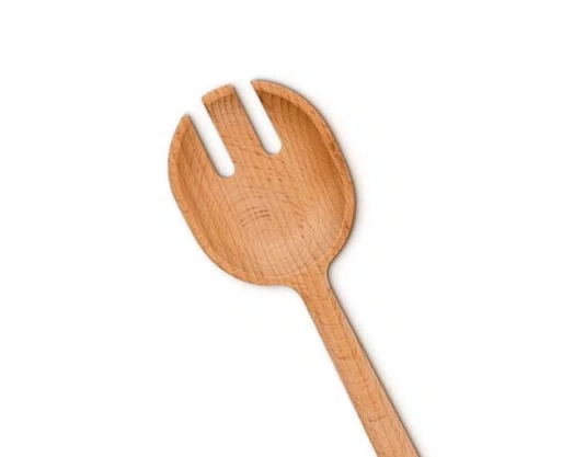 Garfo de Servir de Madeira Signature Le Creuset 30 cm