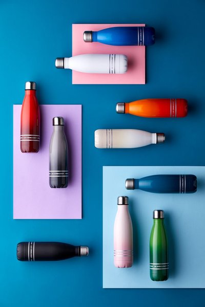 Garrafa De Hidratação Le Creuset Cotton 500ml