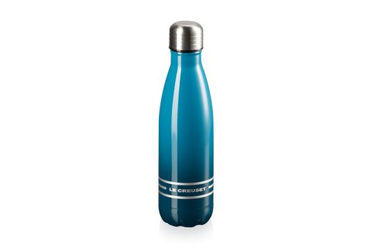 Garrafa De Hidratação Le Creuset Deep Teal 500ml
