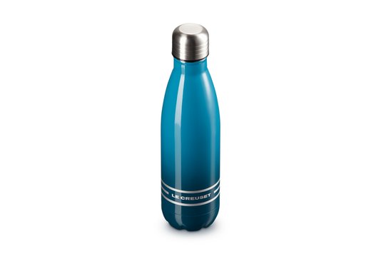 Garrafa De Hidratação Le Creuset Deep Teal 500ml