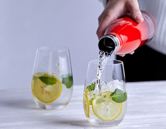 Garrafa De Hidratação Le Creuset Flint 500ml