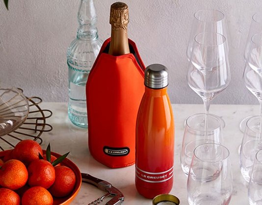 Garrafa De Hidratação Le Creuset Flint 500ml