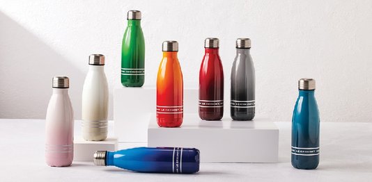 Garrafa De Hidratação Le Creuset Flint 500ml
