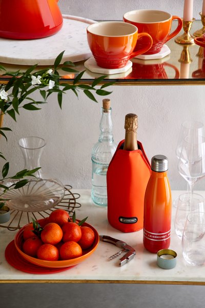 Garrafa De Hidratação Le Creuset Laranja 500 ml