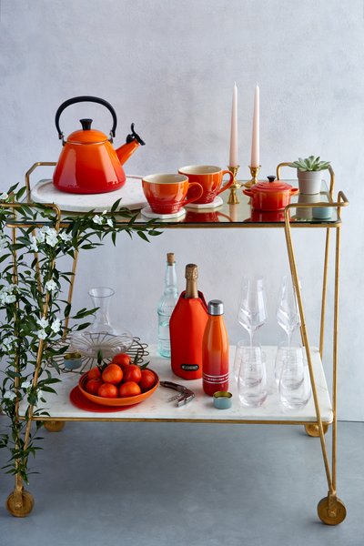 Garrafa De Hidratação Le Creuset Laranja 500 ml