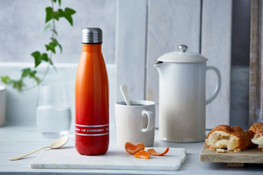 Garrafa De Hidratação Le Creuset Laranja 500 ml