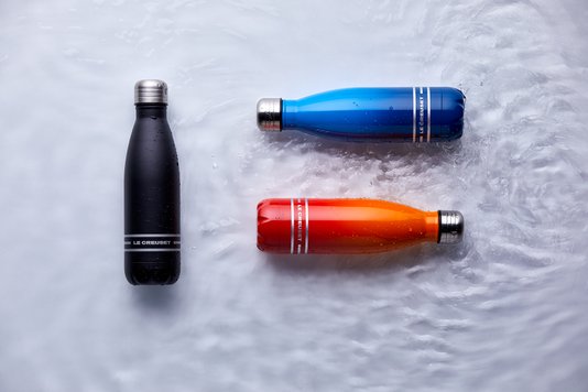Garrafa De Hidratação Le Creuset Matte Black 500 ml