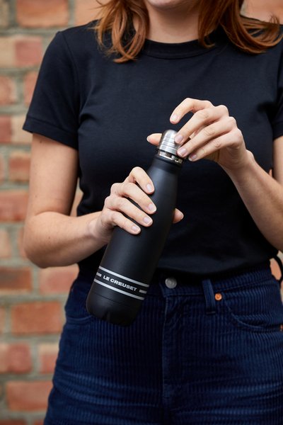 Garrafa De Hidratação Le Creuset Matte Black 500 ml