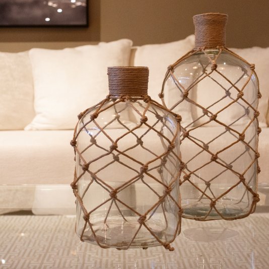 Garrafa Decorativa Gênoa H2O Thay Thay Natural 