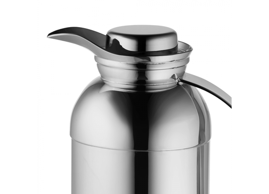 Garrafa Térmica Catania Nocc Riva Inox e Ouro 1 Litro