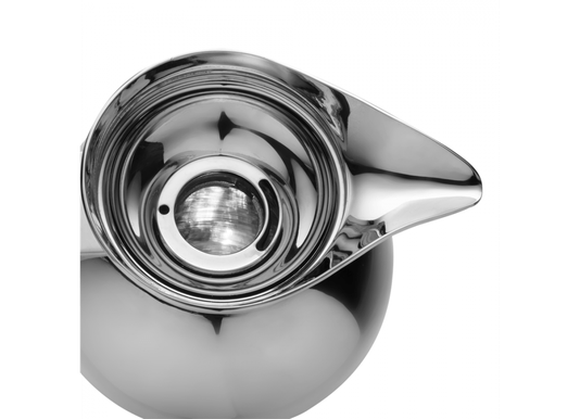 Garrafa Térmica Catania Nocc Riva Inox e Ouro 1 Litro