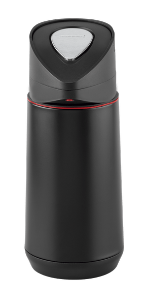Garrafa Térmica com Bomba Exata Tramontina 1,2 L Preto
