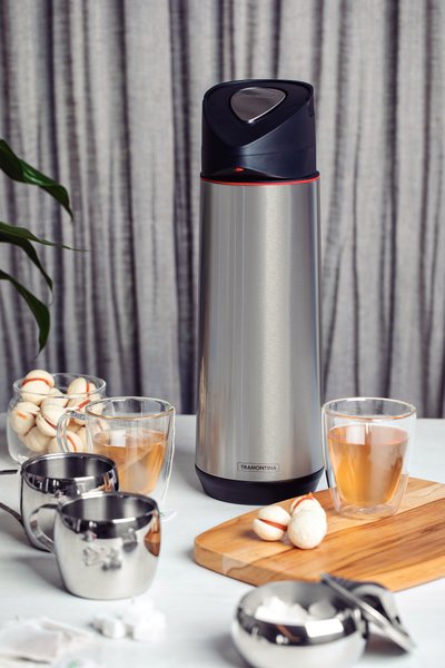 Garrafa Térmica com Bomba Exata Tramontina 1,8 L