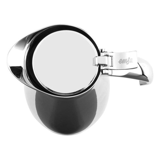 Garrafa Térmica Eleganza Emsa Aço Inox 600 ml