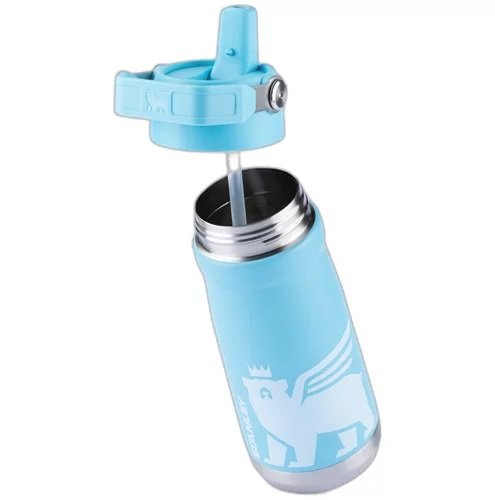 Garrafa Térmica Flip Straw Infantil Stanley Pool 502 ml