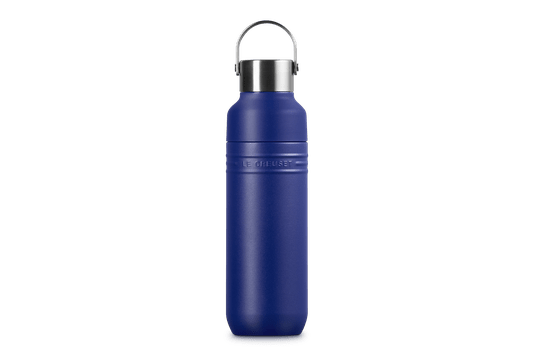 Garrafa Térmica On The Go Le Creuset Azure Blue 500 ml