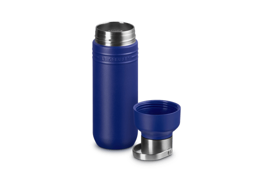 Garrafa Térmica On The Go Le Creuset Azure Blue 500 ml