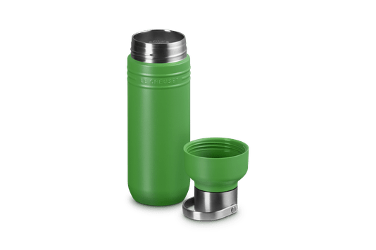 Garrafa Térmica On The Go Le Creuset Bamboo 500 ml