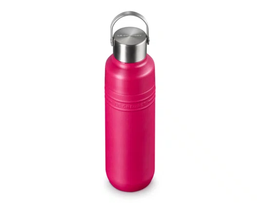 Garrafa Térmica On The Go Le Creuset Berry 500 ml