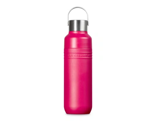 Garrafa Térmica On The Go Le Creuset Berry 500 ml