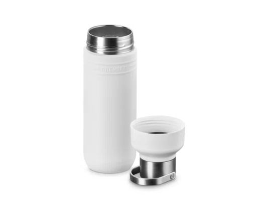 Garrafa Térmica On The Go Le Creuset Cotton 500 ml
