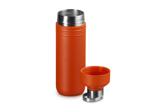 Garrafa Térmica On The Go Le Creuset Laranja 1L