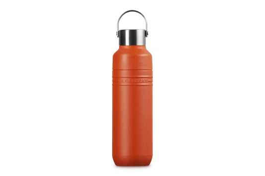 Garrafa Térmica On The Go Le Creuset Laranja 500 ml