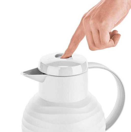 Garrafa Térmica Samba Wave Emsa Branca 1 Litro