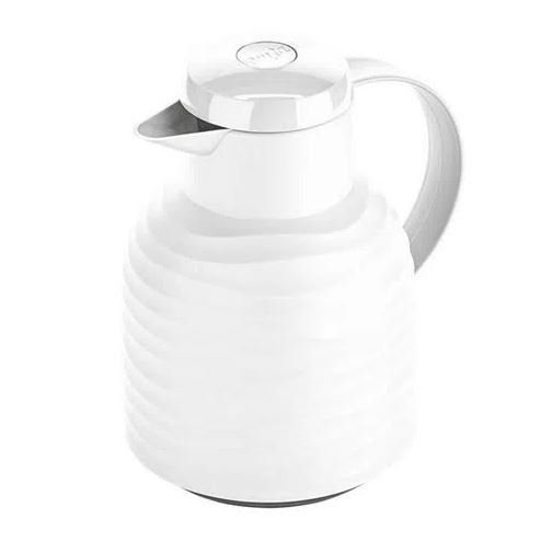 Garrafa Térmica Samba Wave Emsa Branca 1 Litro