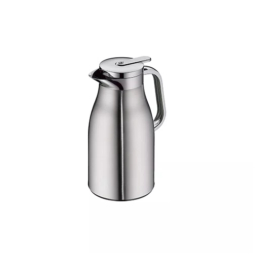 Garrafa Térmica Skyline em Aço Escovado Alfi 1 Litro