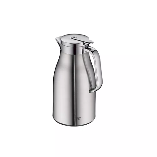 Garrafa Térmica Skyline em Aço Escovado Alfi 1 Litro