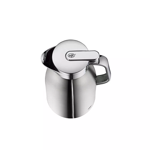 Garrafa Térmica Skyline em Aço Escovado Alfi 1 Litro
