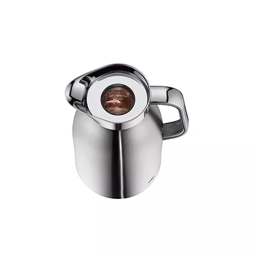 Garrafa Térmica Skyline em Aço Escovado Alfi 1 Litro