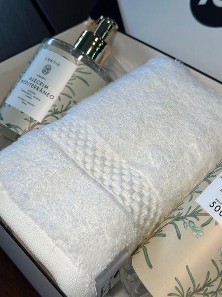 Gift Set Lavabo Alecrim Mediterrâneo