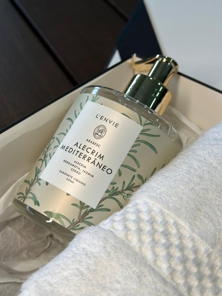 Gift Set Lavabo Alecrim Mediterrâneo
