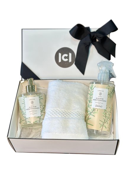 Gift Set Lavabo Alecrim Mediterrâneo