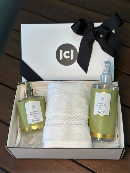 Gift Set Lavabo Flor de Laranjeira