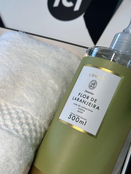 Gift Set Lavabo Flor de Laranjeira