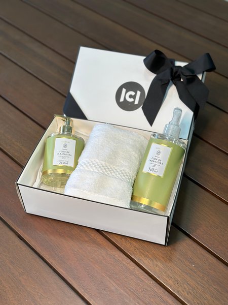 Gift Set Lavabo Flor de Laranjeira