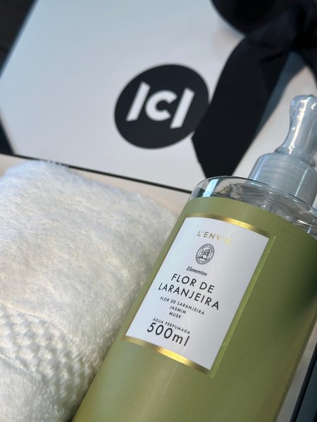 Gift Set Lavabo Flor de Laranjeira