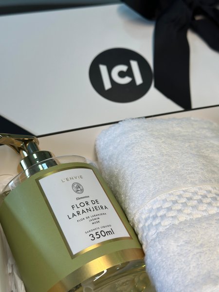Gift Set Lavabo Flor de Laranjeira